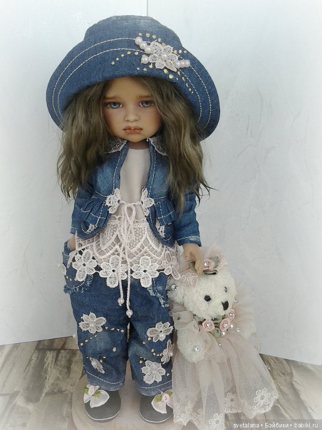 Беатрис...Бетти. ООАК куколки от Ллоренс