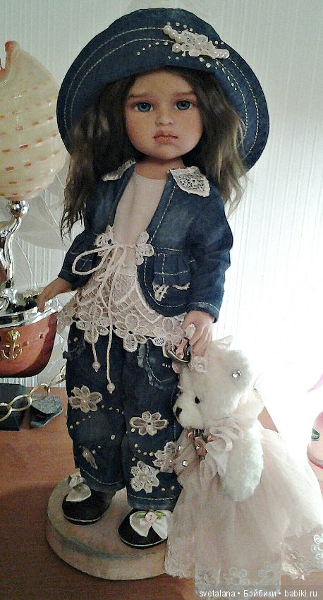 Беатрис...Бетти. ООАК куколки от Ллоренс