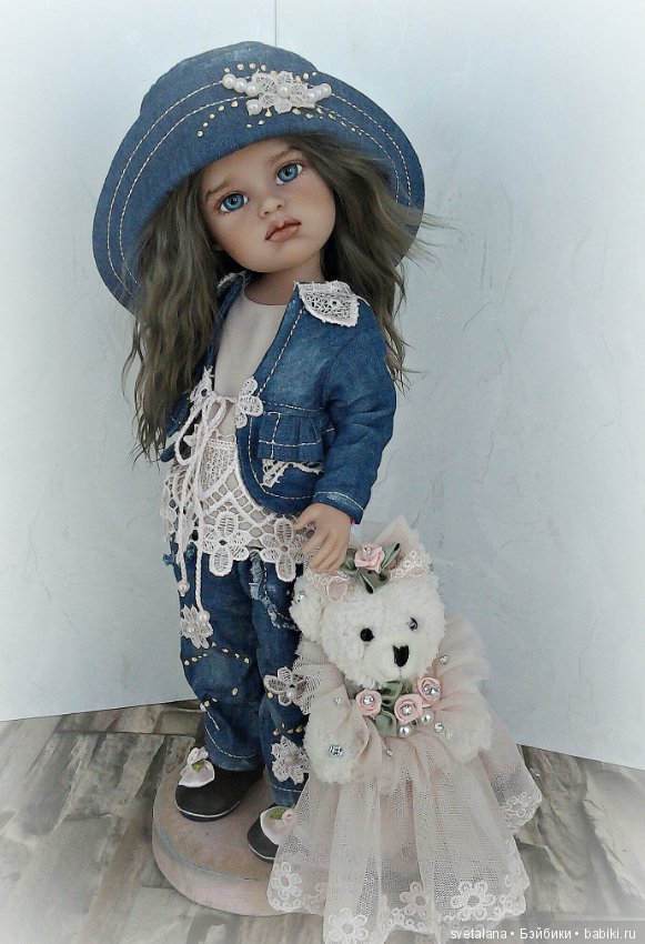 Беатрис...Бетти. ООАК куколки от Ллоренс