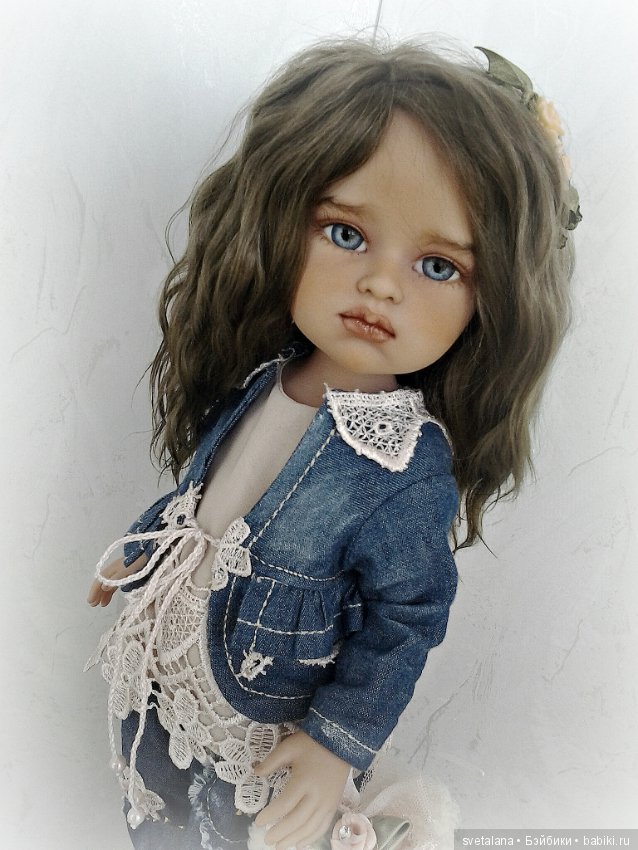 Беатрис...Бетти. ООАК куколки от Ллоренс (фото 9)