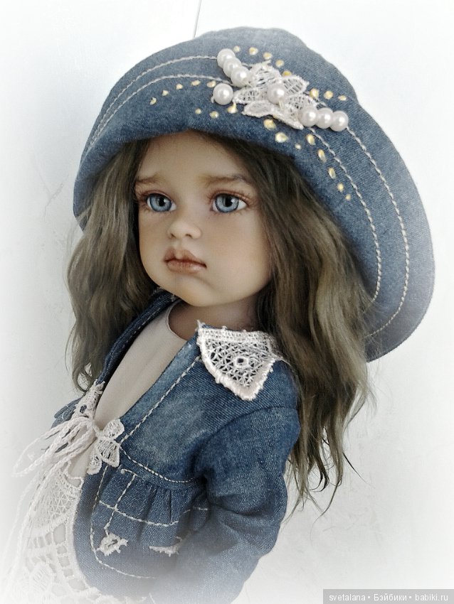 Беатрис...Бетти. ООАК куколки от Ллоренс