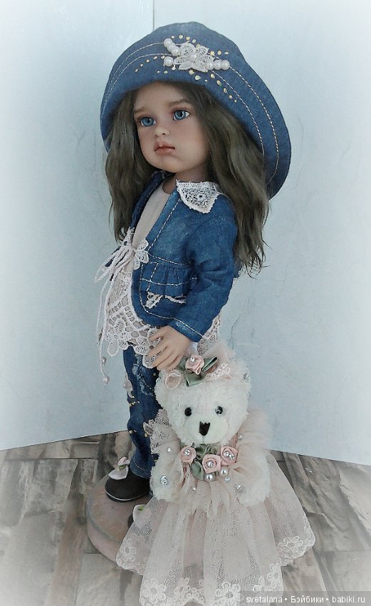 Беатрис...Бетти. ООАК куколки от Ллоренс