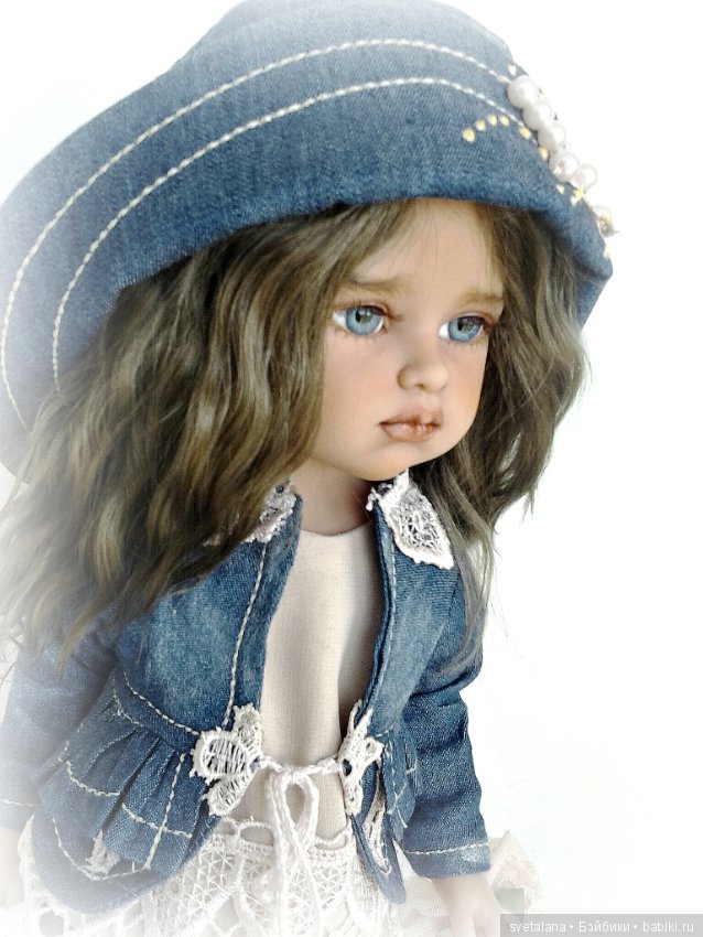 Беатрис...Бетти. ООАК куколки от Ллоренс