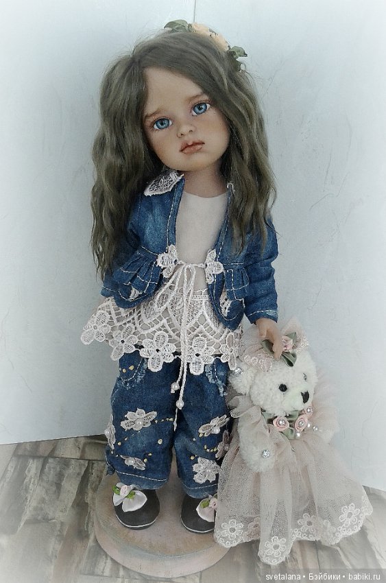 Беатрис...Бетти. ООАК куколки от Ллоренс (фото 6)