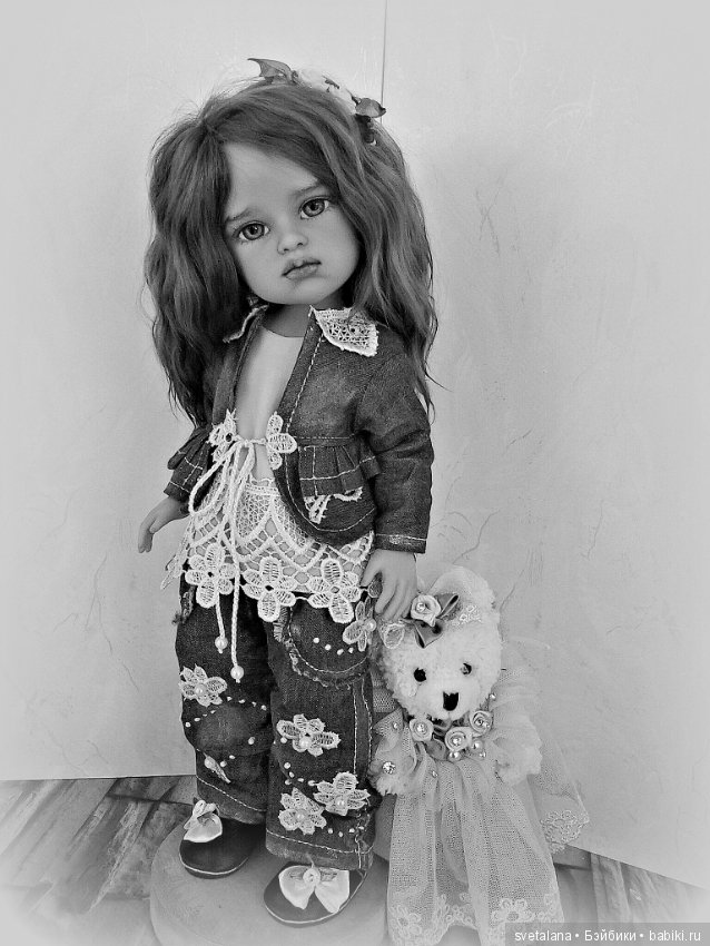 Беатрис...Бетти. ООАК куколки от Ллоренс (фото 8)
