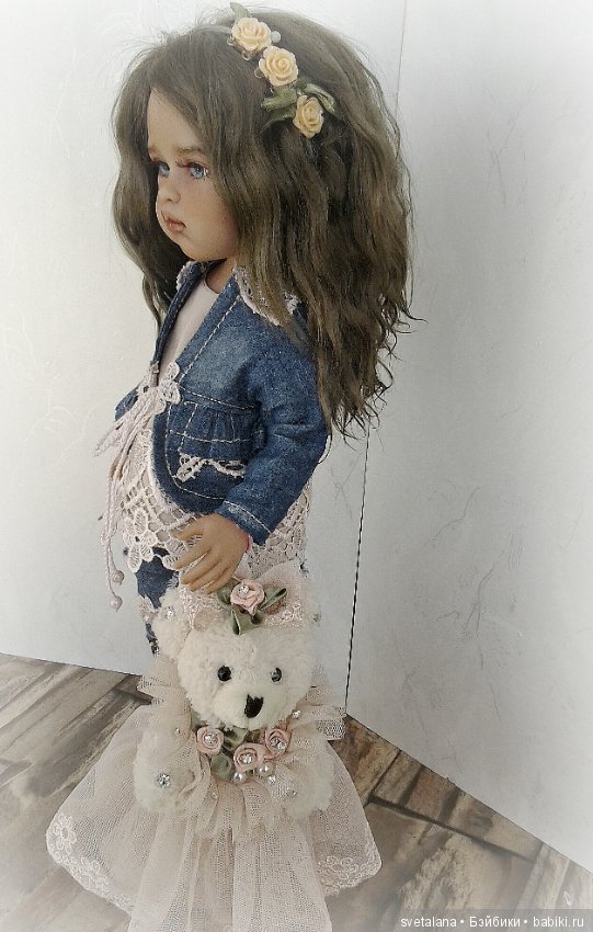 Беатрис...Бетти. ООАК куколки от Ллоренс (фото 5)
