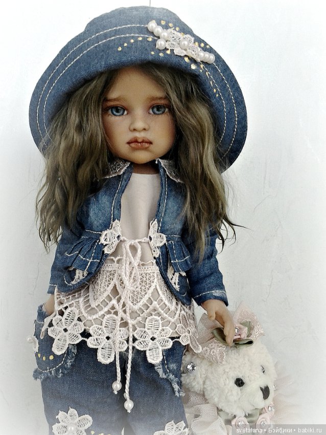 Беатрис...Бетти. ООАК куколки от Ллоренс