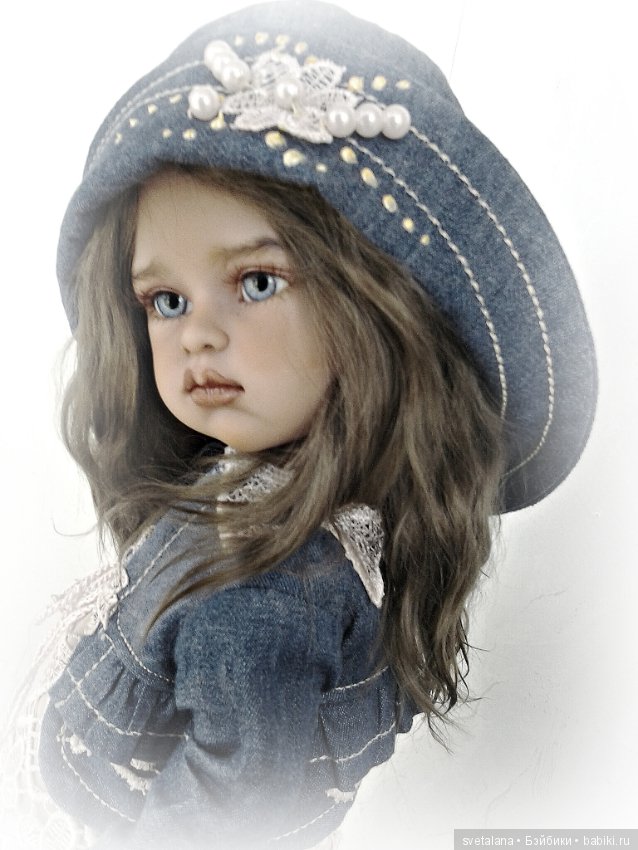 Беатрис...Бетти. ООАК куколки от Ллоренс