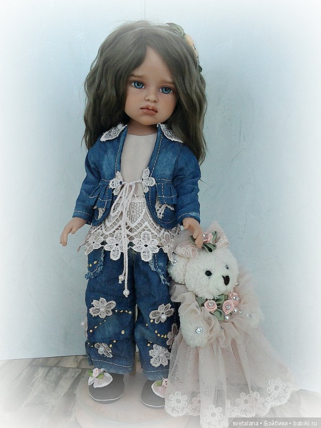 Беатрис...Бетти. ООАК куколки от Ллоренс (фото 2)