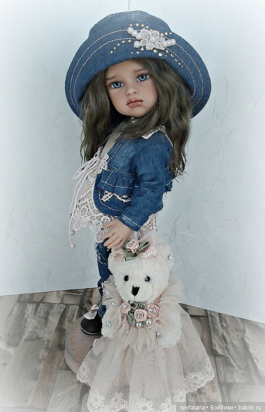 Беатрис...Бетти. ООАК куколки от Ллоренс