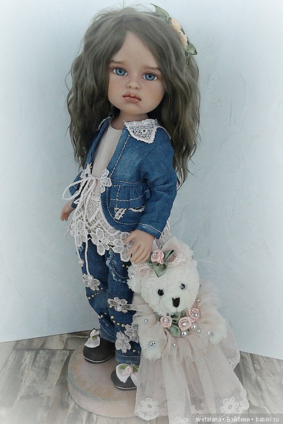 Беатрис...Бетти. ООАК куколки от Ллоренс