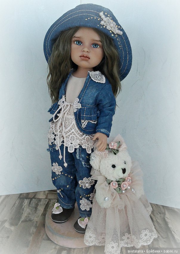 Беатрис...Бетти. ООАК куколки от Ллоренс