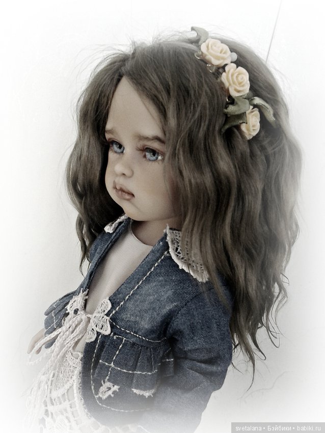 Беатрис...Бетти. ООАК куколки от Ллоренс (фото 7)
