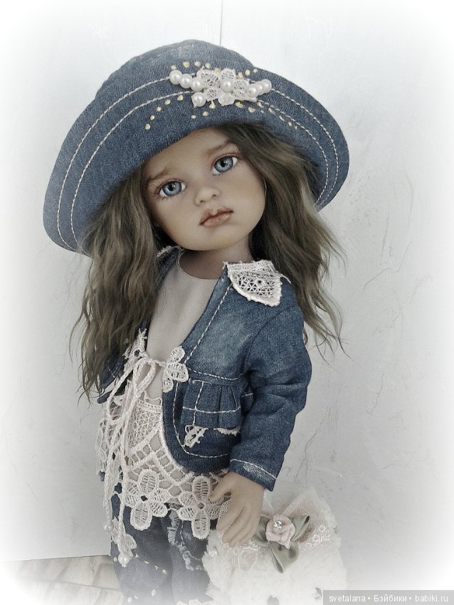 Беатрис...Бетти. ООАК куколки от Ллоренс