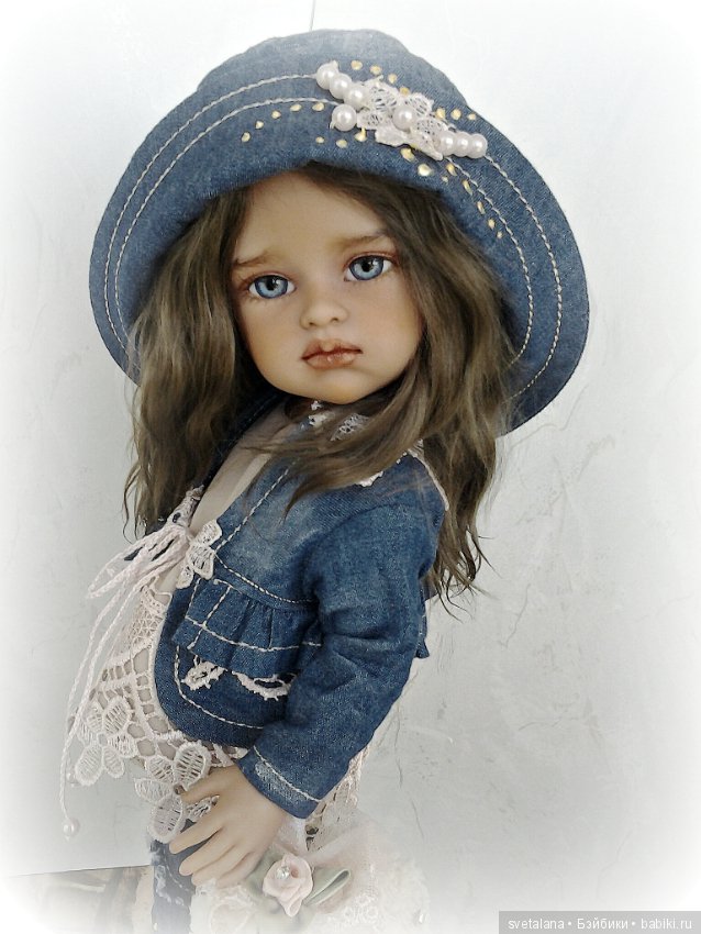 Беатрис...Бетти. ООАК куколки от Ллоренс