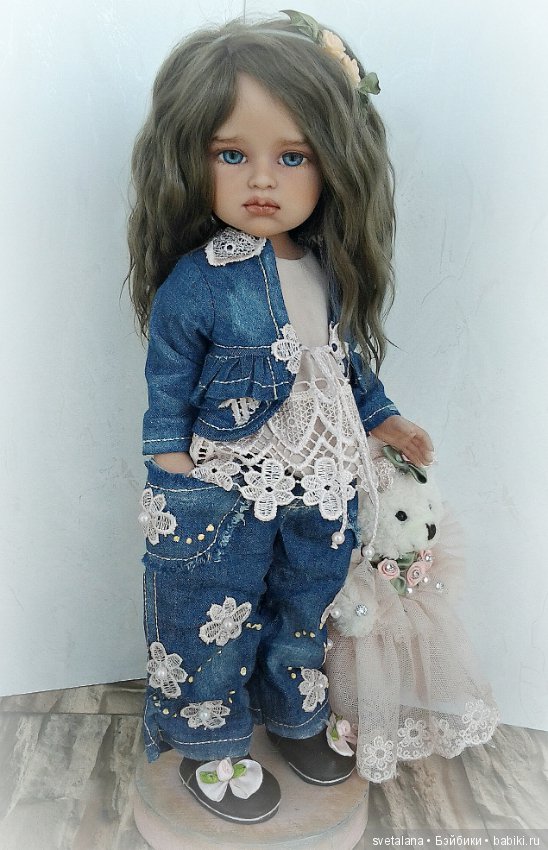 Беатрис...Бетти. ООАК куколки от Ллоренс (фото 3)