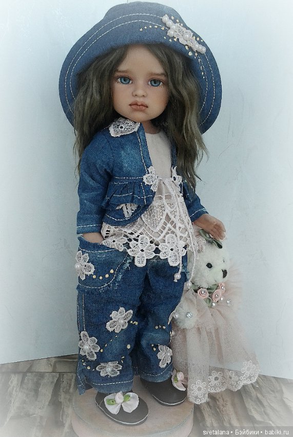 Беатрис...Бетти. ООАК куколки от Ллоренс