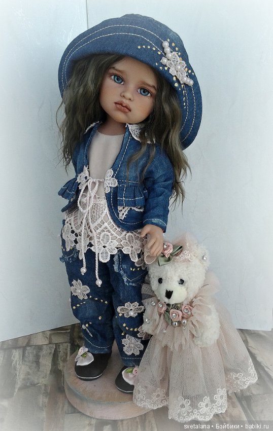 Беатрис...Бетти. ООАК куколки от Ллоренс (фото 10)