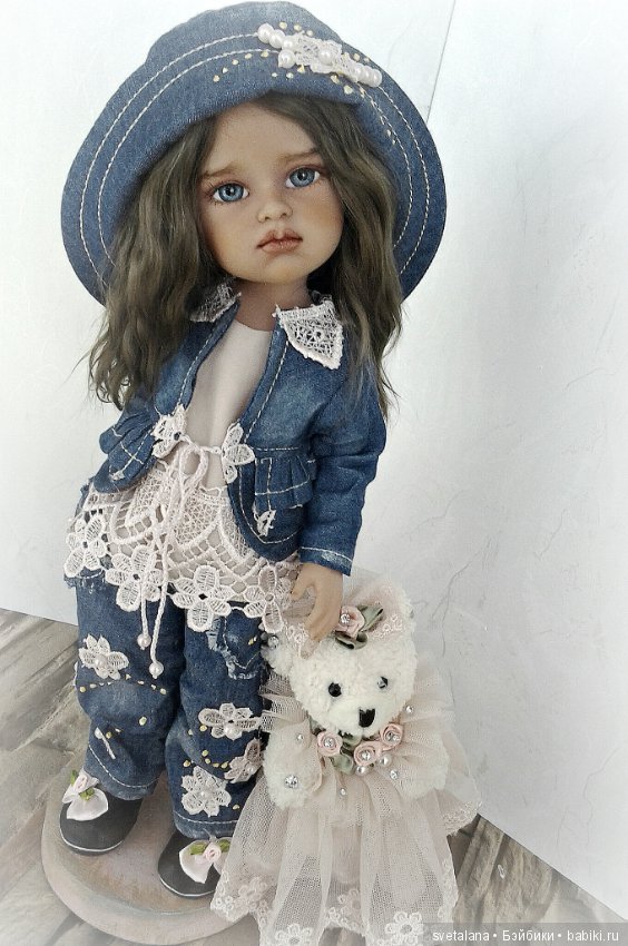 Беатрис...Бетти. ООАК куколки от Ллоренс