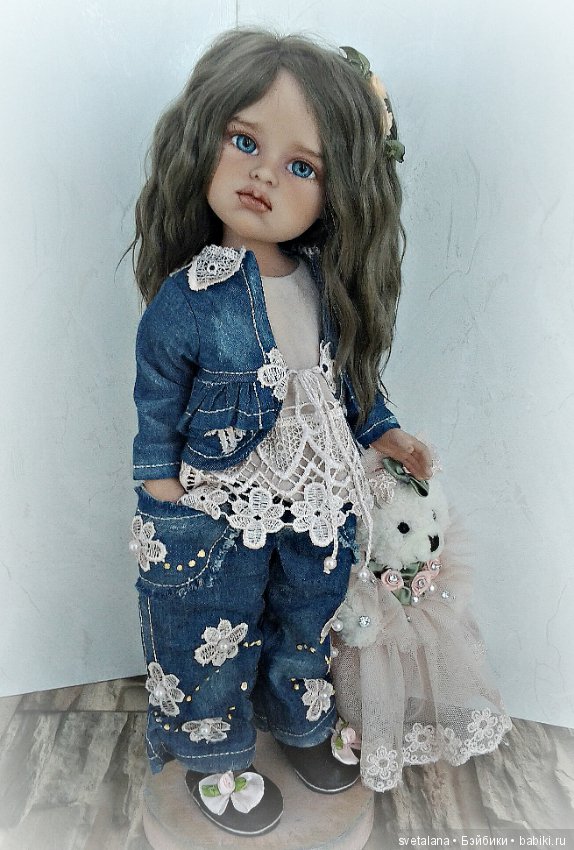 Беатрис...Бетти. ООАК куколки от Ллоренс (фото 4)