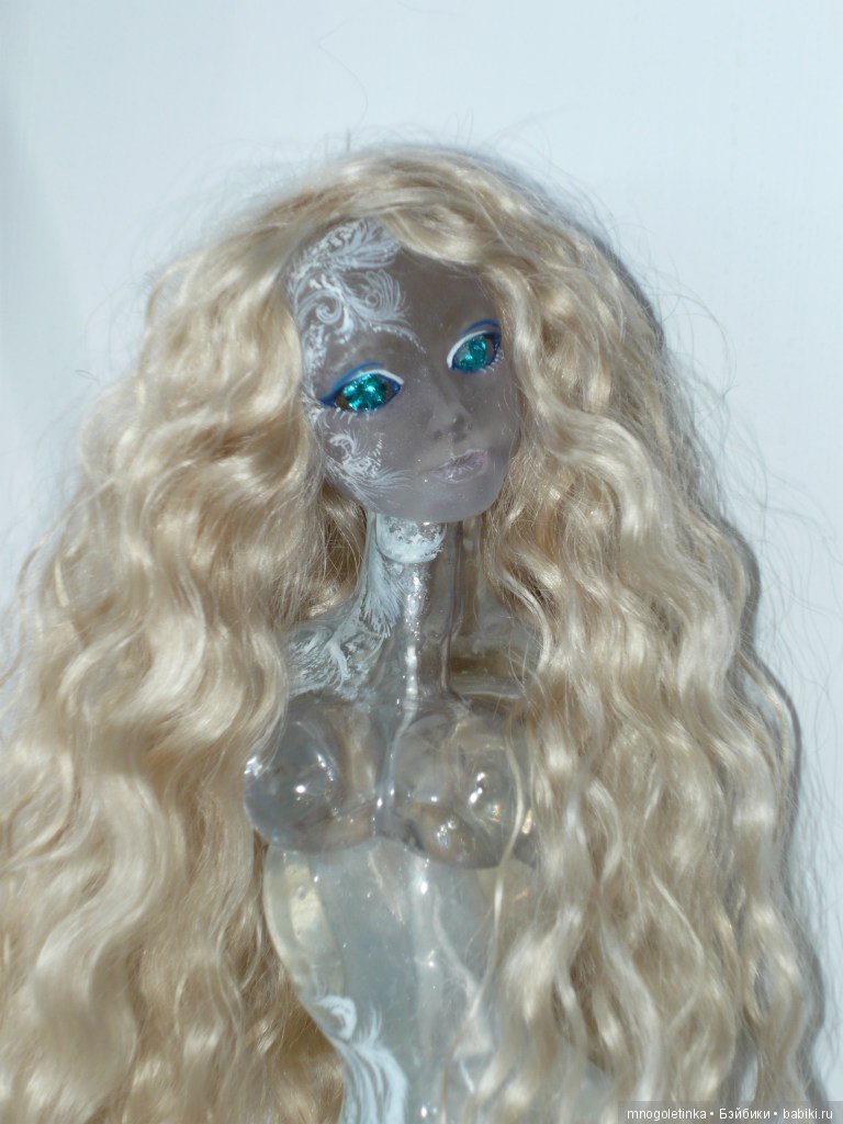 Шарнирная и прозрачная. Самая первая. Ее звали Льдина (фото 3)