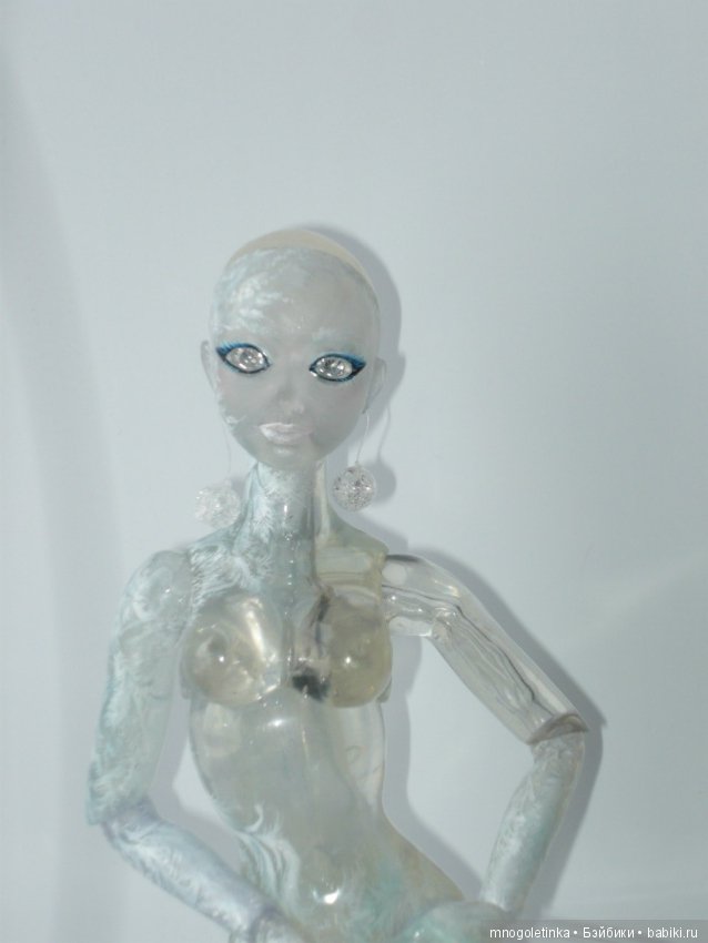 Шарнирная и прозрачная. Самая первая. Ее звали Льдина (фото 10)