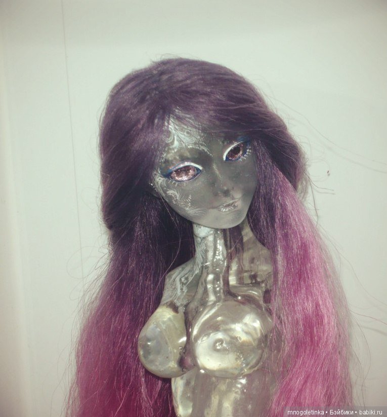 Шарнирная и прозрачная. Самая первая. Ее звали Льдина (фото 5)