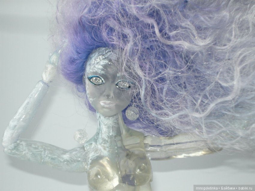 Шарнирная и прозрачная. Самая первая. Ее звали Льдина (фото 9)