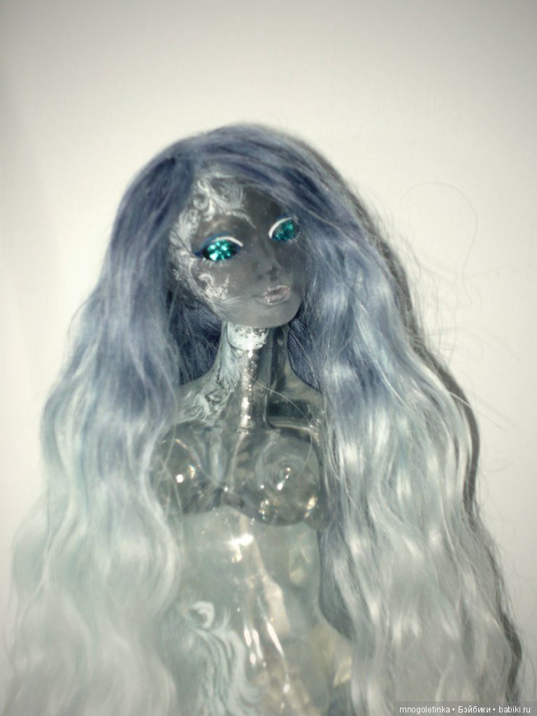 Шарнирная и прозрачная. Самая первая. Ее звали Льдина (фото 4)