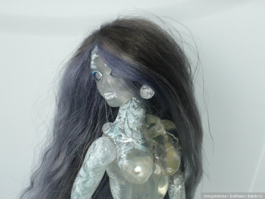 Шарнирная и прозрачная. Самая первая. Ее звали Льдина (фото 7)