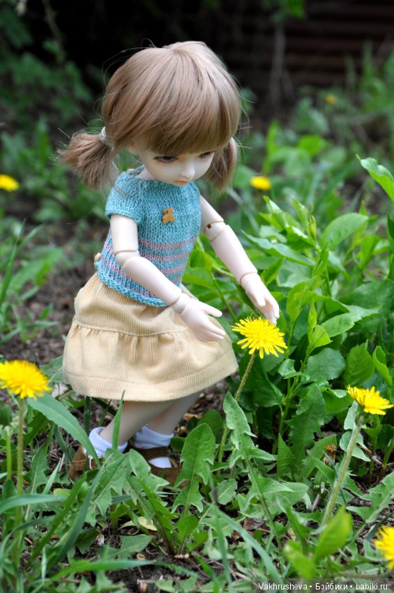 Алискина весна — Разные шарнирные куклы (не БЖД): редкие (фото 7)