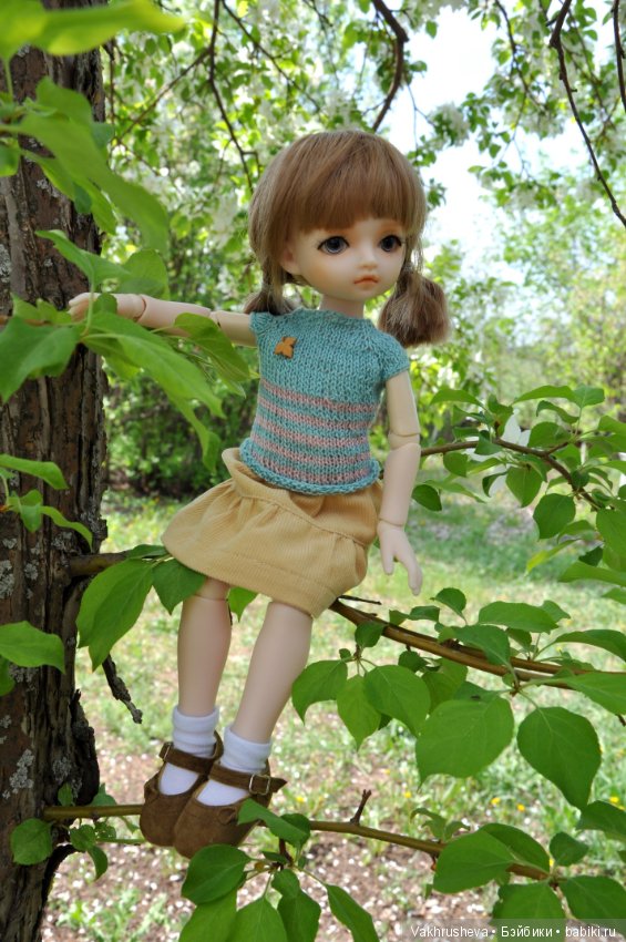 Алискина весна — Разные шарнирные куклы (не БЖД): редкие (фото 3)