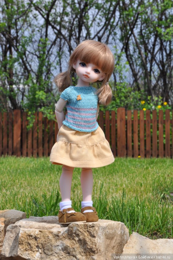 Алискина весна — Разные шарнирные куклы (не БЖД): редкие (фото 10)