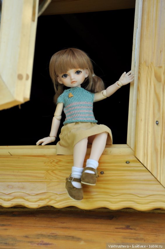 Алискина весна — Разные шарнирные куклы (не БЖД): редкие (фото 9)