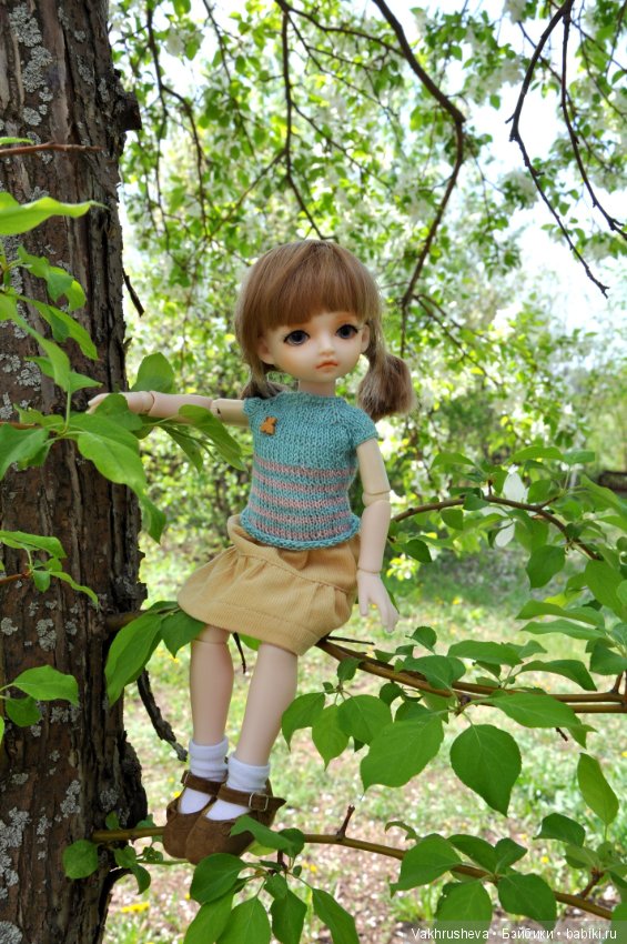 Алискина весна — Разные шарнирные куклы (не БЖД): редкие (фото 2)