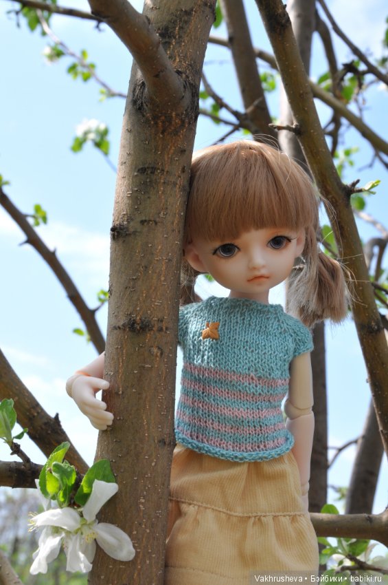 Алискина весна — Разные шарнирные куклы (не БЖД): редкие (фото 6)