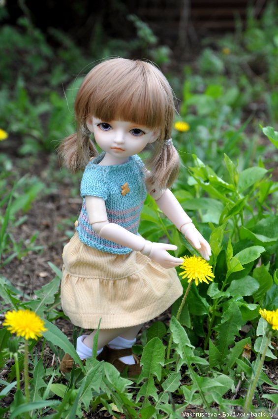 Алискина весна — Разные шарнирные куклы (не БЖД): редкие (фото 8)