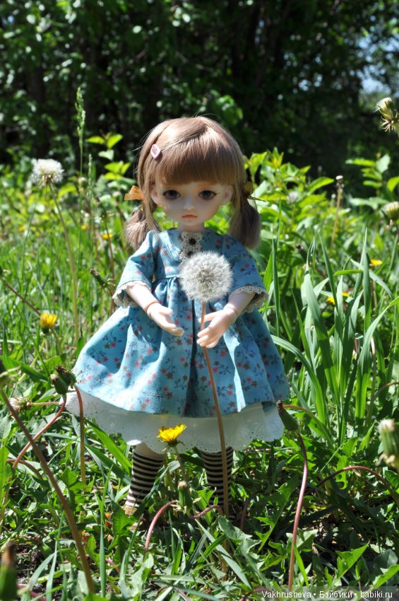 Алискина весна — Разные шарнирные куклы (не БЖД): редкие