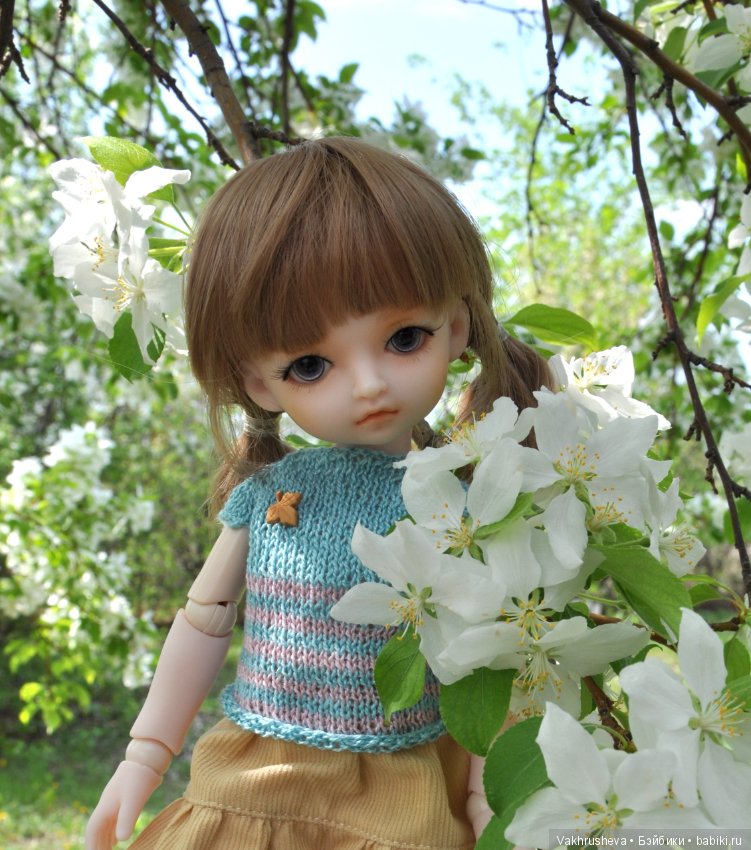 Алискина весна — Разные шарнирные куклы (не БЖД): редкие (фото 4)