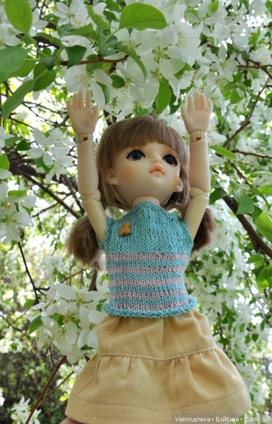 Алискина весна — Разные шарнирные куклы (не БЖД): редкие (фото 5)