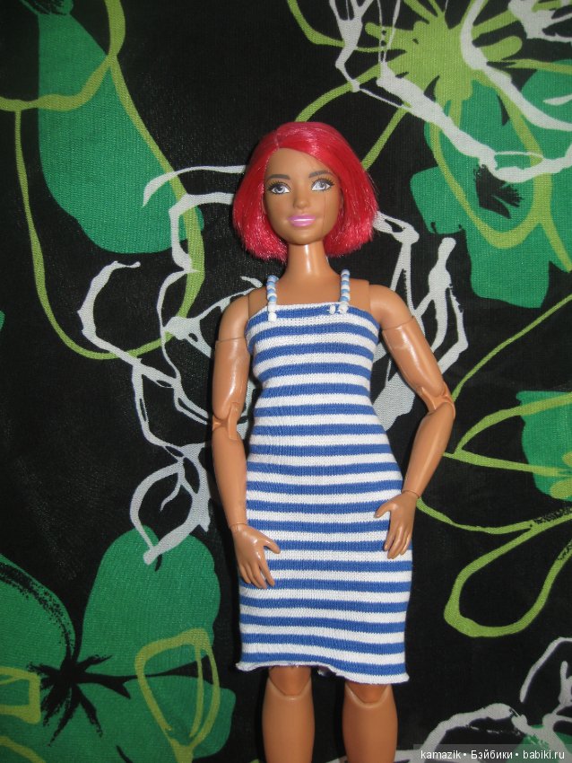 Район Камазовка. Очередные наряды к Мисс Бэйбики 2019 для Риты