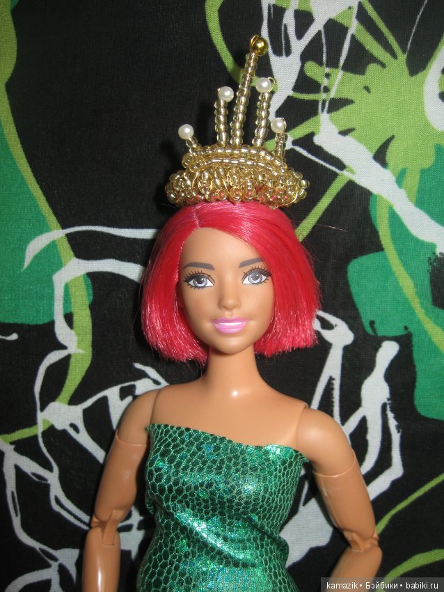 Район Камазовка. Очередные наряды к Мисс Бэйбики 2019 для Риты (фото 8)