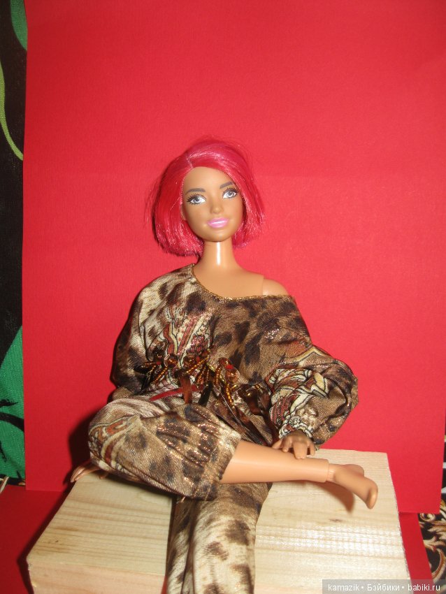 Район Камазовка. Очередные наряды к Мисс Бэйбики 2019 для Риты