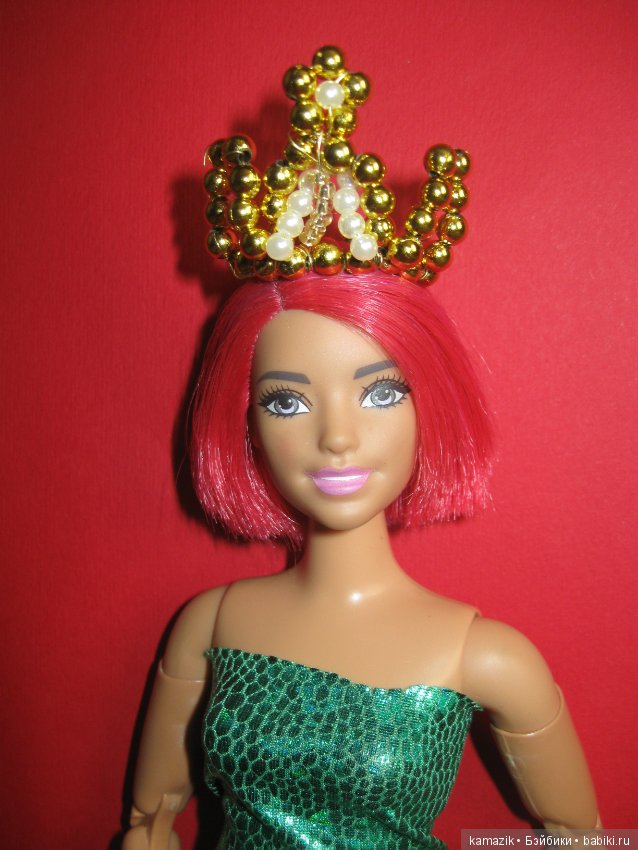 Район Камазовка. Очередные наряды к Мисс Бэйбики 2019 для Риты (фото 10)