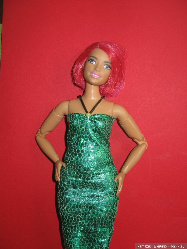 Район Камазовка. Очередные наряды к Мисс Бэйбики 2019 для Риты