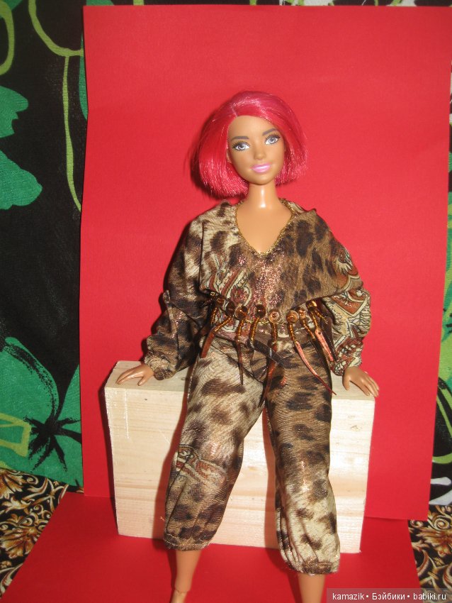 Район Камазовка. Очередные наряды к Мисс Бэйбики 2019 для Риты