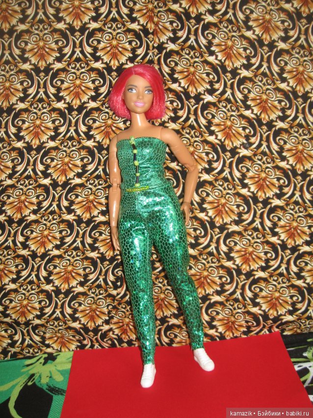 Район Камазовка. Очередные наряды к Мисс Бэйбики 2019 для Риты (фото 3)