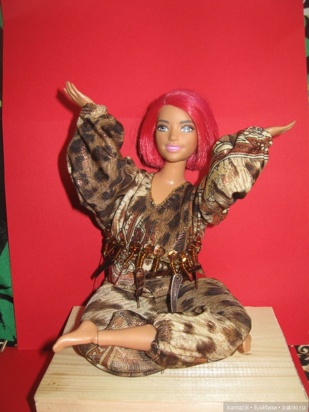 Район Камазовка. Очередные наряды к Мисс Бэйбики 2019 для Риты