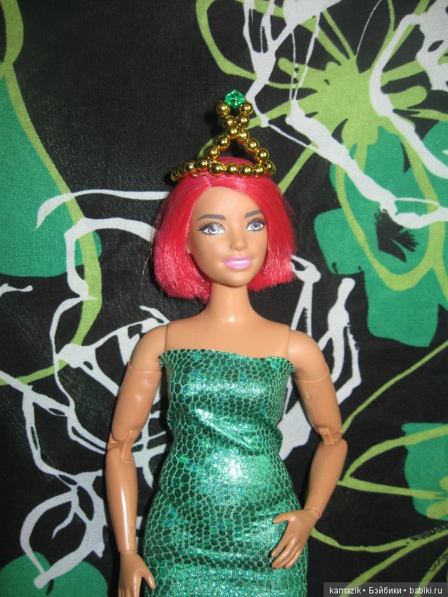 Район Камазовка. Очередные наряды к Мисс Бэйбики 2019 для Риты (фото 7)