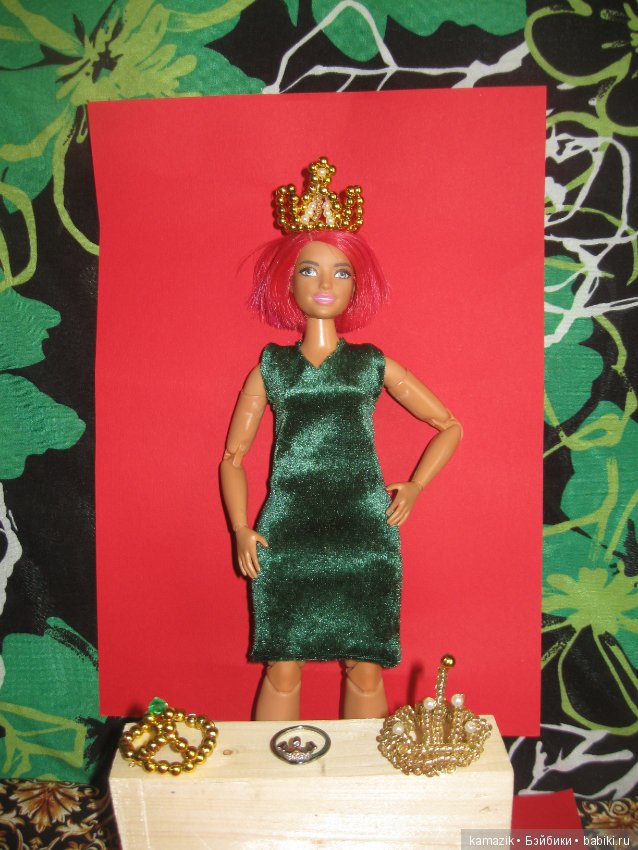 Район Камазовка. Очередные наряды к Мисс Бэйбики 2019 для Риты